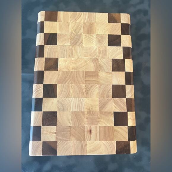 Checker Pattern Charcuterie Board - Picture 1 of 3